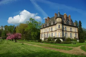 Visite du château et jardin du Bignon MIrabeau