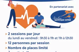 Initiation aux gestes qui sauvent