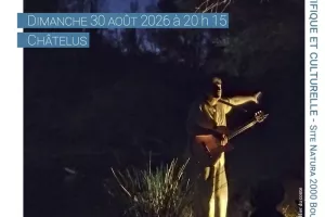 Spectacle en plein air "La P'tite Rhinolophe qui ne veut plus être une chauve-souris"