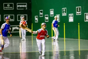 Pelote basque à cesta punta : 2ème demi-finale du tournoi l'Etoile d'or