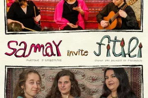 Samay invite Fitili à la Boulangerie du Prado