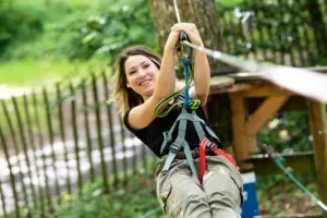 Eté actif - Parcours Accrobatique en Hauteur
