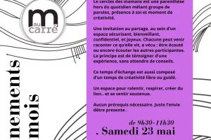 Le cercle des mamans