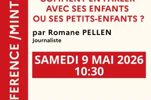 Conférence " Echanger sur l'information entre générations " par Romane PELLEN