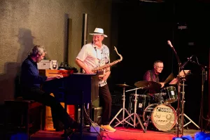 Concert caravane à musique - Larry Tomko Trio