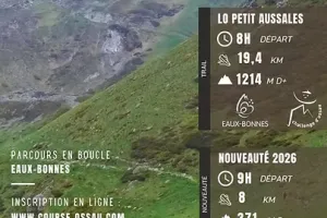 Trail Lo petit Aussales