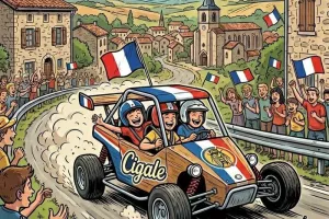 Course de caisses à savon