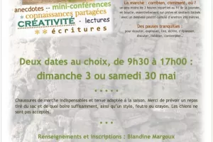 Le chêne-liège • Balade conférencière & Double atelier d'écriture