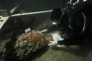 Archéologie sous-marine en baie de Saint-Malo