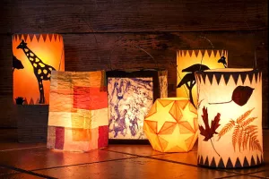 ATELIER LAMPION D'ÉTÉ