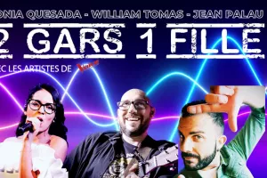 CONCERT "2 GARS, 1 FILLE"