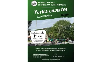 Portes ouvertes d'Euskal Jokoak
