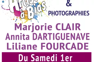 Exposition peintures et photographies