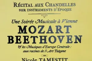 Concert violon et piano - Récital aux chandelles