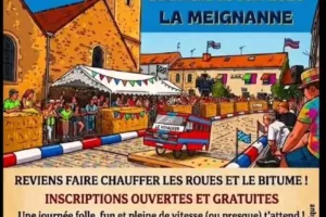 Course de caisses à savon