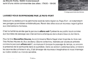[Allons Voir !] Vernissage et visite commentée