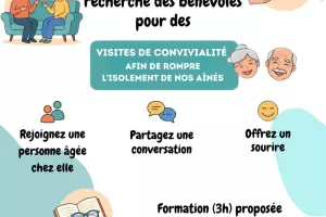 Appel à bénévoles.