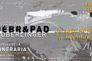 JE SUIS PASSÉ À L'ORANGE - GÉRARD OBERLINGER 