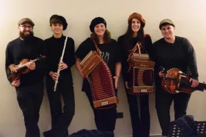 Les Randoulines e Jonglars e stage di danze