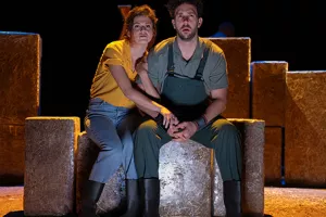 Théâtre "Tout contre la terre"