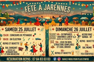 Fête à Jarennes