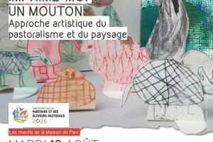 "Imprime moi un mouton" Approche artistique du pastoralisme et du paysage