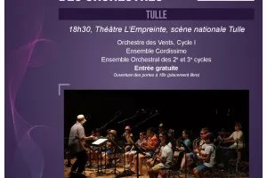 Le Conservatoire de musique et de danse  : Concert des Orchestres