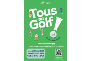 Tous au golf - initiations au golf gratuites
