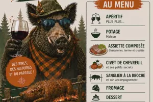 Repas de chasse