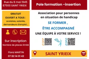 Se former, être accompagné