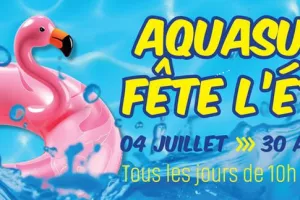 La piscine Aquasud fête l'été !