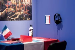 Résurgence X : visites ludiques " Les petits détectives de la République " de l'exposition