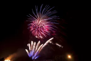Feu d'artifice - Cazals en fête