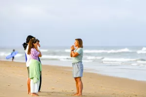 Balade sensorielle au son des vagues