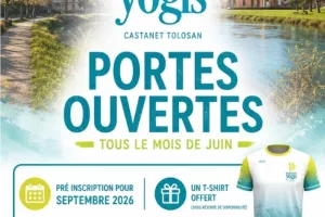Portes ouvertes Running Yogis Castanet – Venez tester gratuitement nos séances