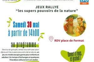 Rallye "Les supers pouvoirs de la Nature"
