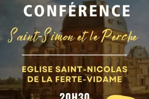 Conférence "Saint-Simon et le Perche"