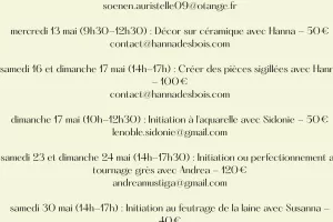 STAGES AU DIVIN BAZAR