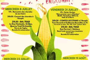 ESTIV'OC Engrunat Rencontre chorales et bal trad