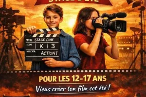Stage cinéma "L'atelier du cinéma"