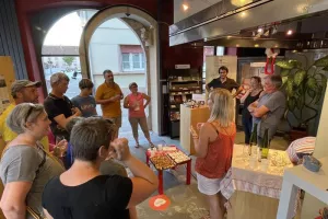 Soirée de bienvenue