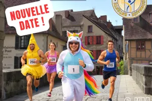 NOUVELLE DATE - Corrida pédestre de la licorne