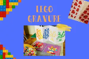 Atelier lego gravure