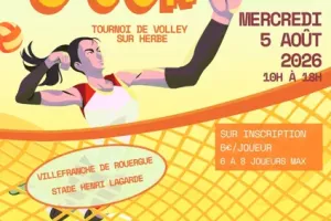 Smash and sun - tournoi de volley sur herbe
