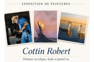 Exposition Robert Cottin
