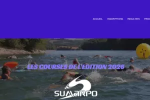 Swim-run organisé par le club de triathlon l’Armadoc Sport