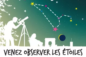 Soirée d'observation du ciel au Square George Méliès