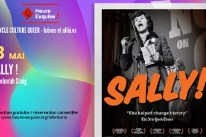 Heure Exquise ! projection : SALLY !
