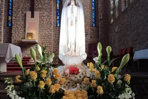 Pèlerinage anniversaire de l'apparition de Notre Dame à Fatima