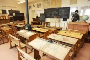 Nuit européenne des musées - un joyeux voyage sur les bancs de l’école